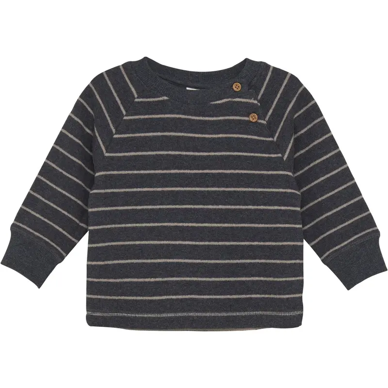 En Fant Ebony Sweatshirt Ls Stripe 1