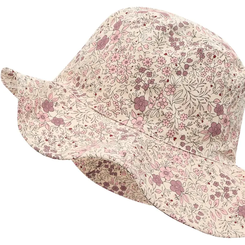 En Fant Eggnog Bucket Sun Hat - Upf 40+ 1