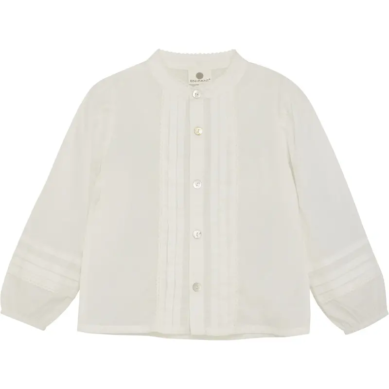En Fant Egret Shirt Ls Woven 1
