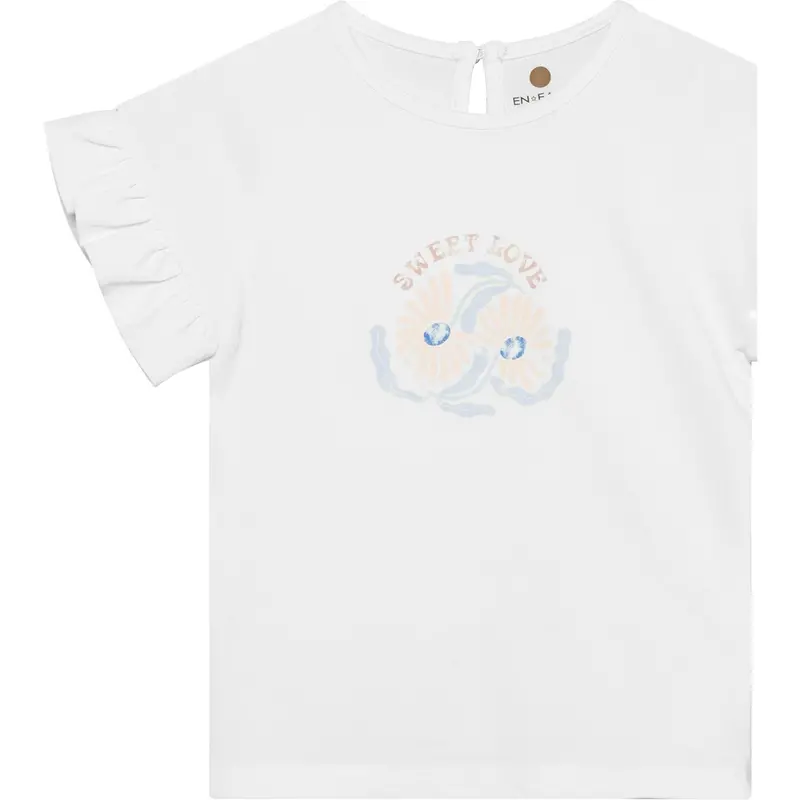 En Fant Egret T-Shirt Ss 1