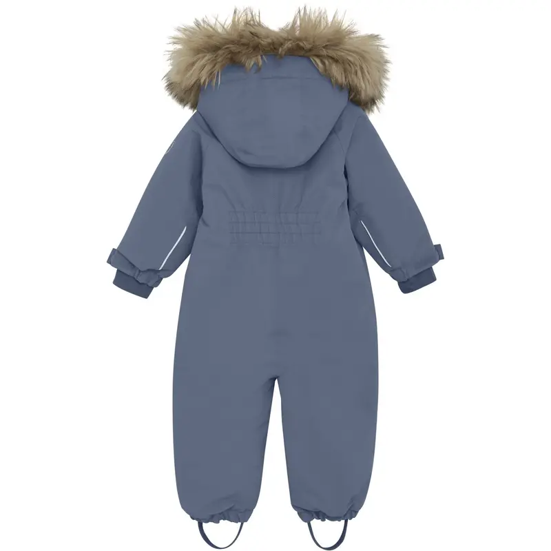 En Fant Flint Stone Baby Snowsuit W. Fake Fur 2