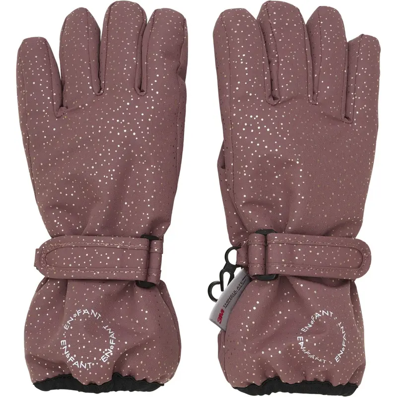 En Fant Frosted Almond Gloves 1