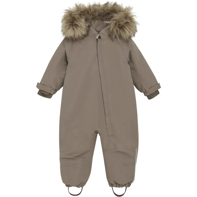En Fant Fungi Baby Snowsuit W. Fake Fur 1