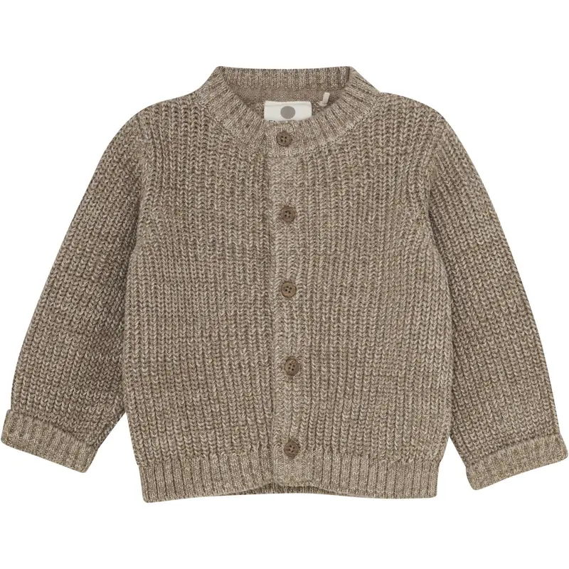 En Fant Fungi Cardigan Knit 1