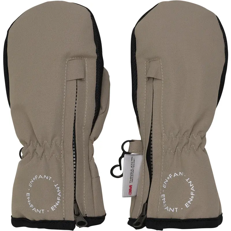 En Fant Fungi Mittens W. Zipper 1