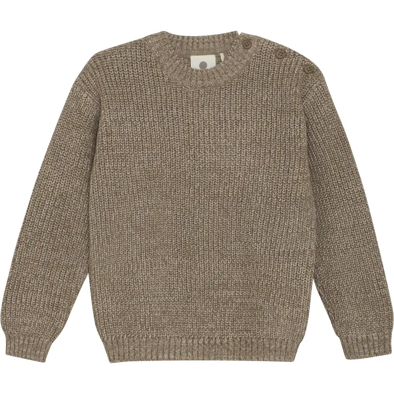 En Fant Fungi Pullover Knit 1