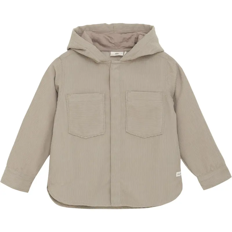 En Fant Fungi Shirt W. Hood Corduroy 1