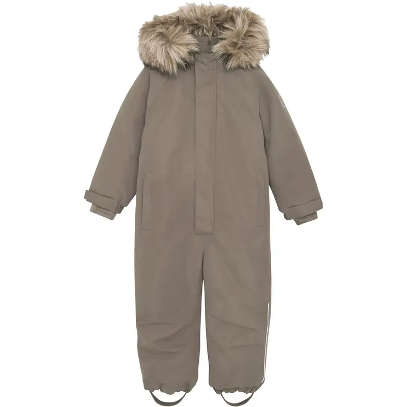 En Fant Fungi Snowsuit W. Fake Fur 1