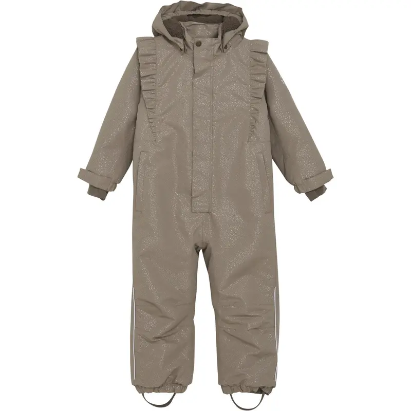 En Fant Fungi Snowsuit W. Frills 1