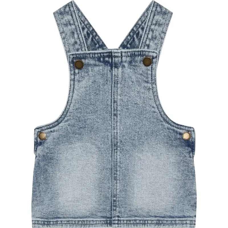En Fant Light Blue Denim Dress Denim 1