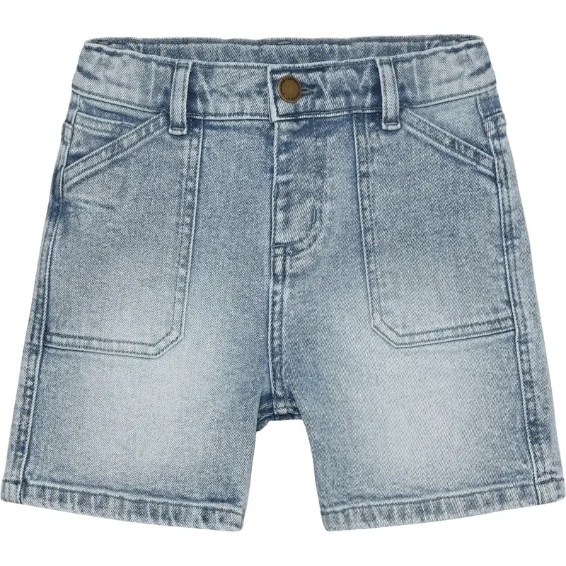 En Fant Light Blue Denim Shorts Denim Bermuda 1