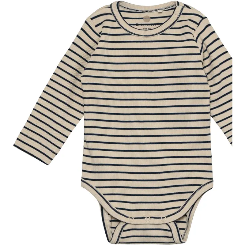 En Fant Medieval Blue Body Ls Rib Stripe 1