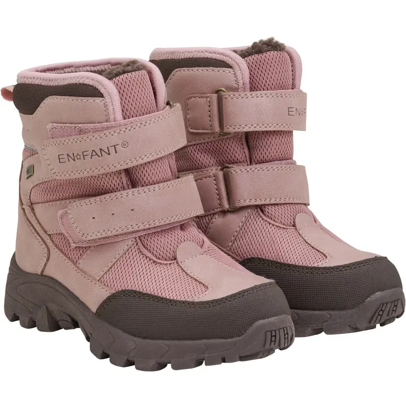 En Fant Nostalgia Rose Boots Velcro Tex 1