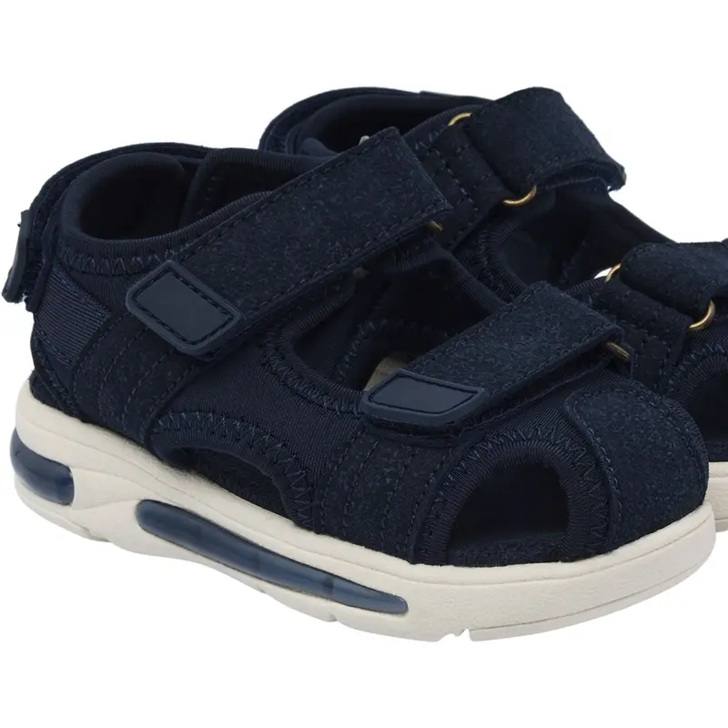 En Fant Parisian Night Sandal Velcro Light Closed Toe 1