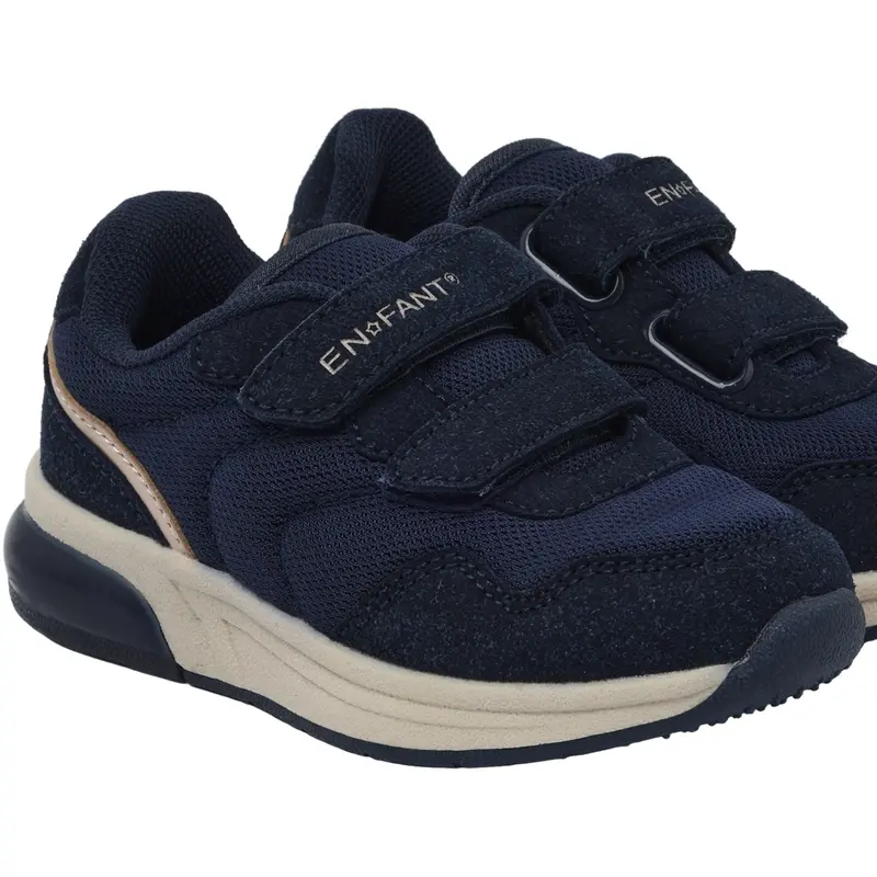 En Fant Parisian Night Sneakers Velcro W. Light 1