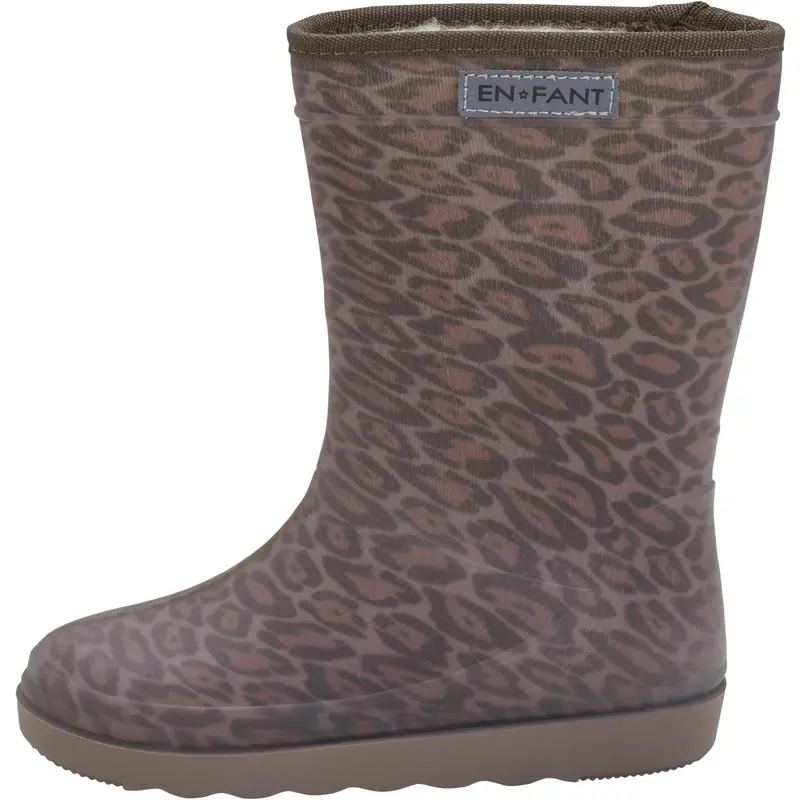 En Fant Pine Bark Thermo Boots Print 2