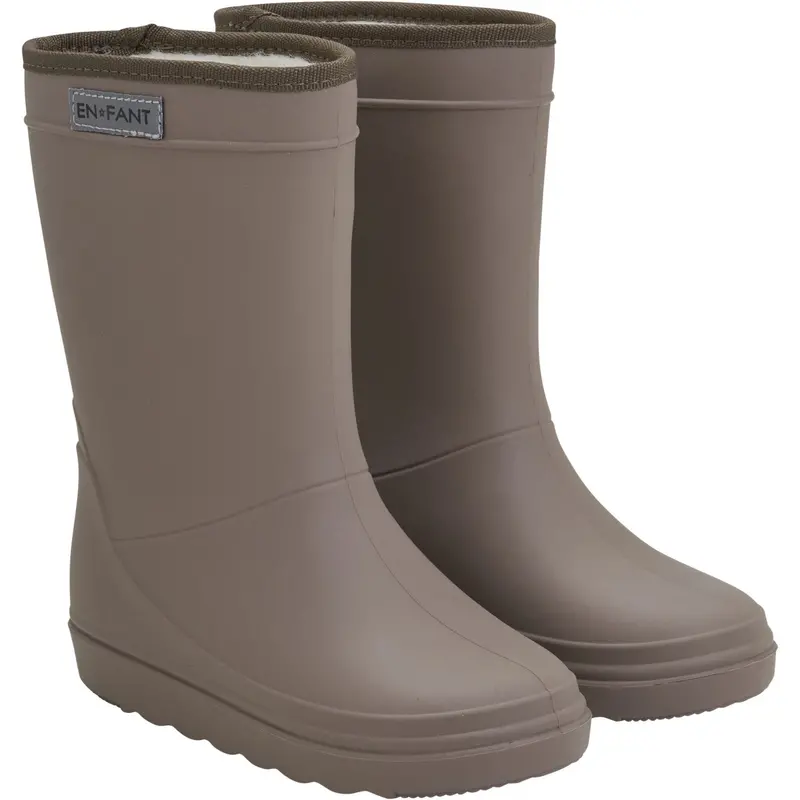 En Fant Pine Bark Thermo Boots Solid 1