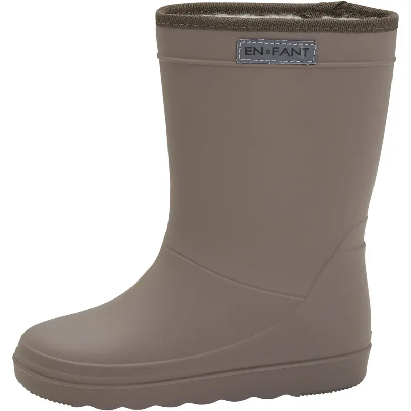 En Fant Pine Bark Thermo Boots Solid 2