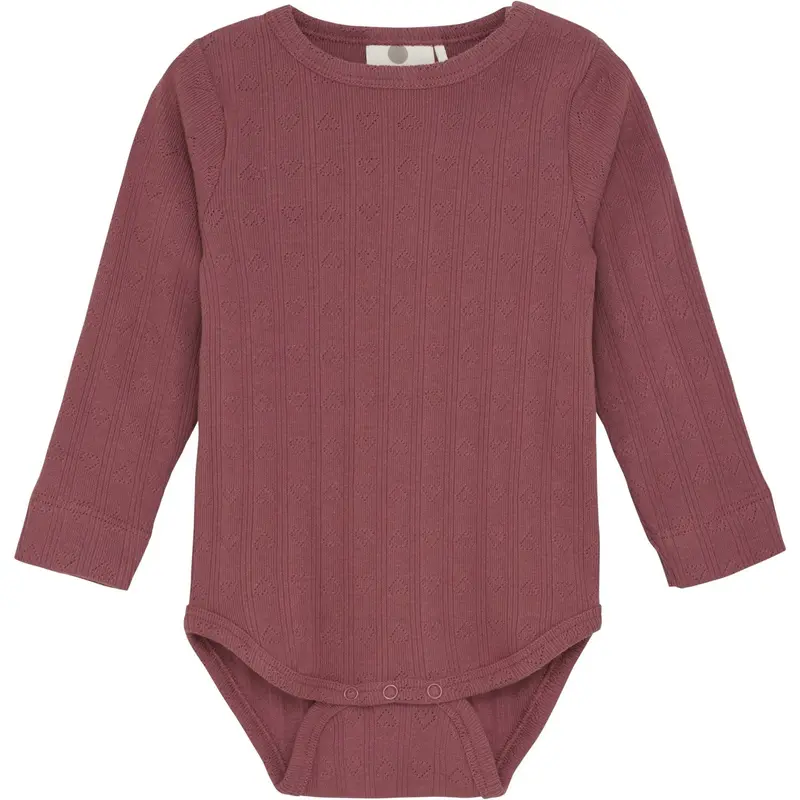 En Fant Roan Rouge Body Ls Pointelle 1