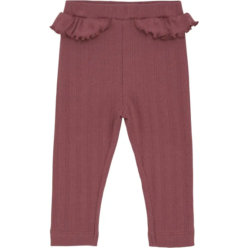 En Fant Roan Rouge Leggings Pointelle 1