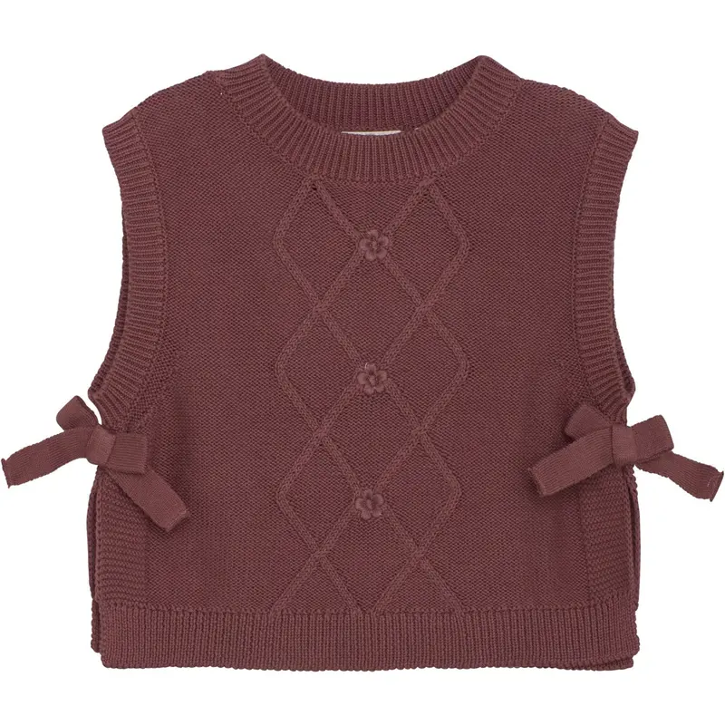 En Fant Roan Rouge Slipover Knit 1