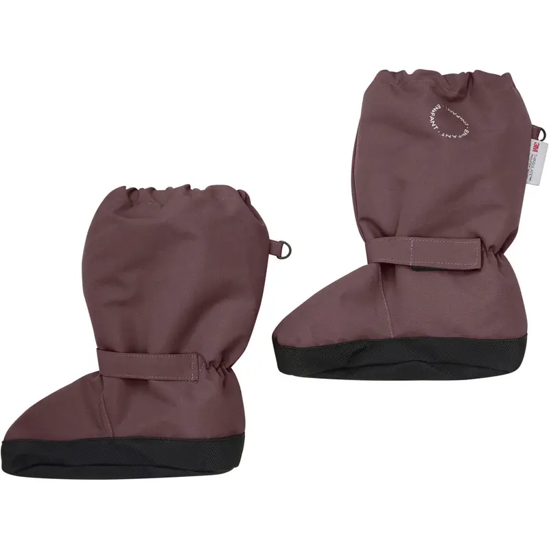En Fant Rose Taupe Footies 2