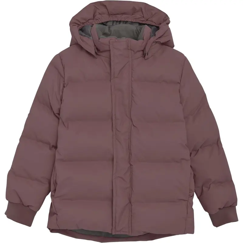En Fant Rose Taupe Jacket Quilt, Solid 1