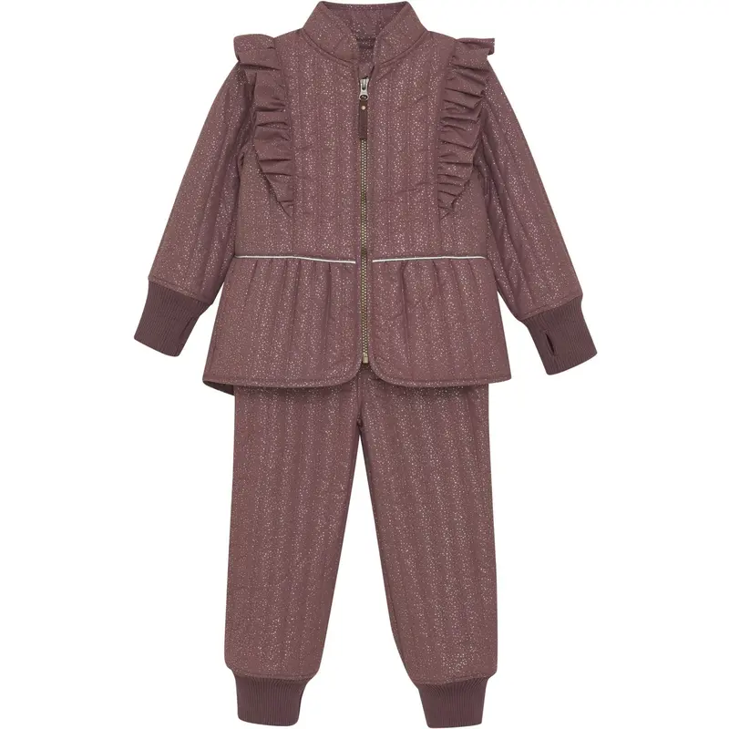 En Fant Rose Taupe Thermal Set W.Glitter 1
