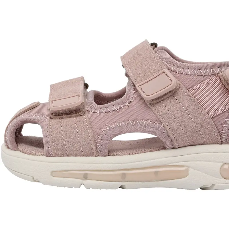 En Fant Sepia Rose Sandal Velcro Light Closed Toe 2