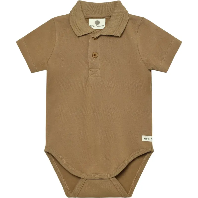 En Fant Tiger's Eye Body Ss Polo 1