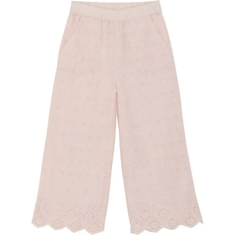 En Fant Veiled Rose Pants Ankle Cut 1
