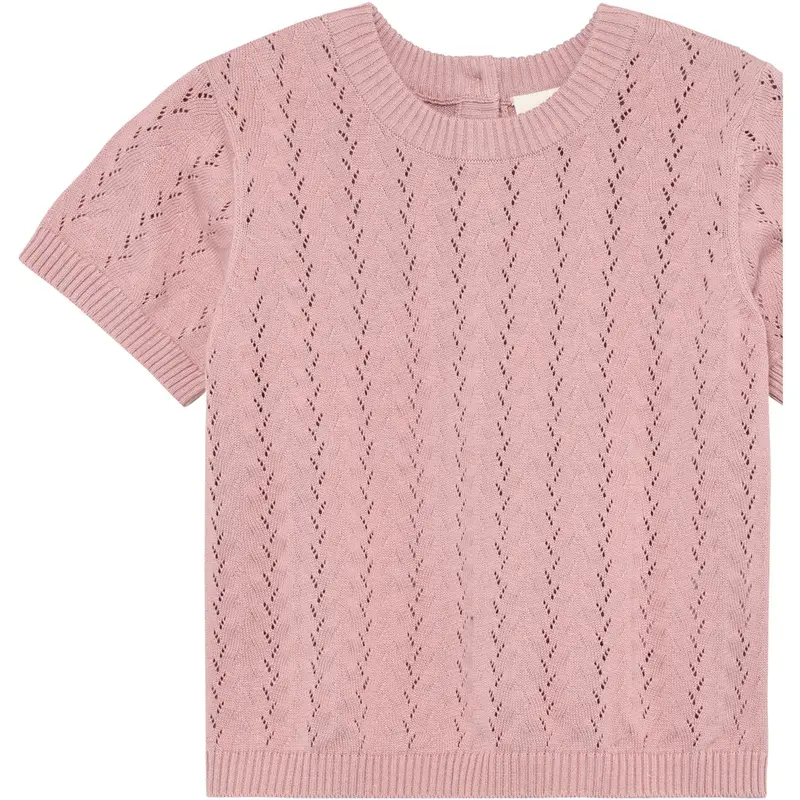 En Fant Zephyr Pullover Ss Knit 1