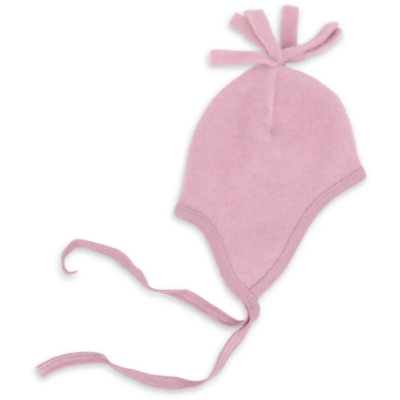 Engel Rosewood Mélange Baby Hat 1