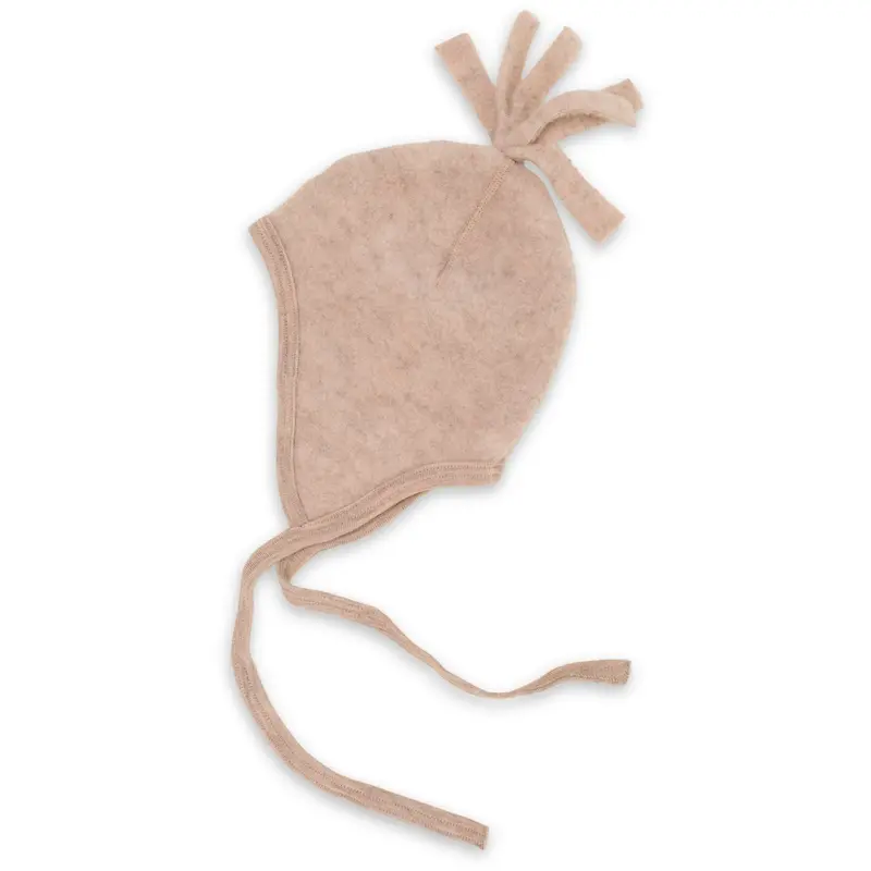 Engel Sand Mélange Baby Hat 1