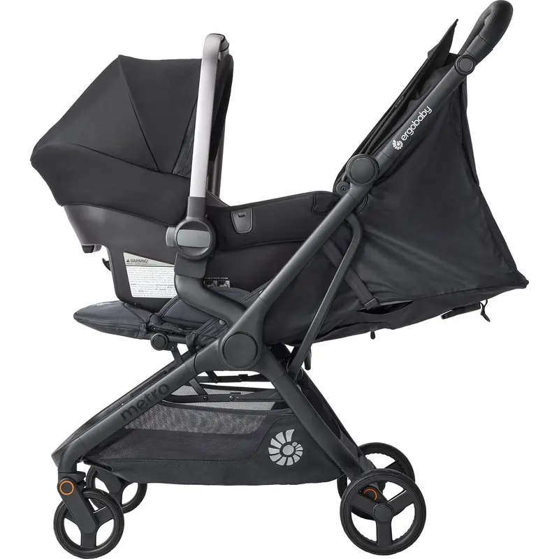 Ergobaby Black Metro 3 Car Seat Adapter 1