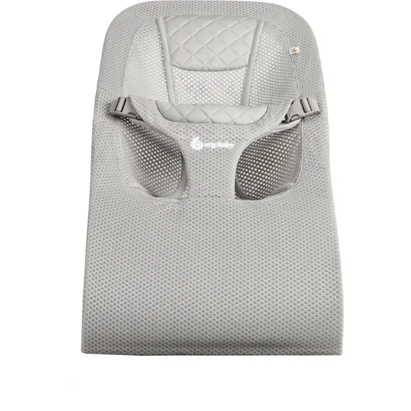 Ergobaby Light Grey Evolve Bouncer Mesh 1
