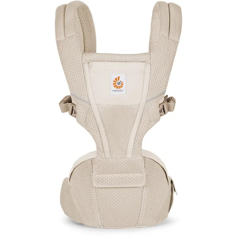 Ergobaby Natural Beige Box Lift Hip Seat 1