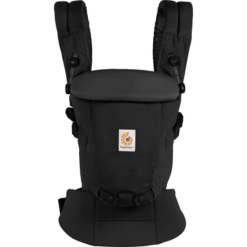 Ergobaby Onyx Black Adapt Soft Touch Cotton 1