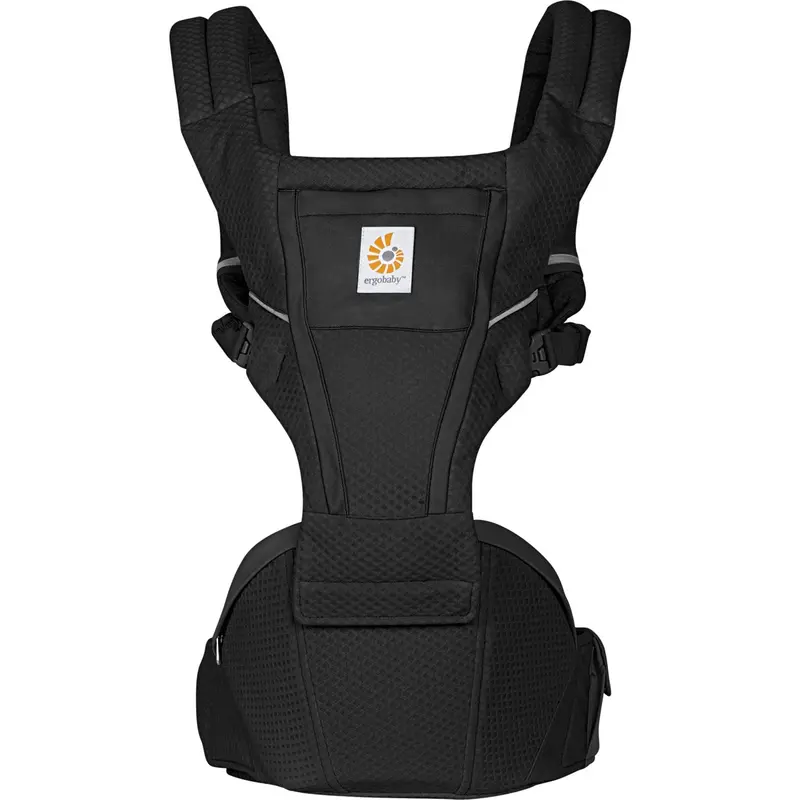 Ergobaby Onyx Black Alta Hip Seat 1