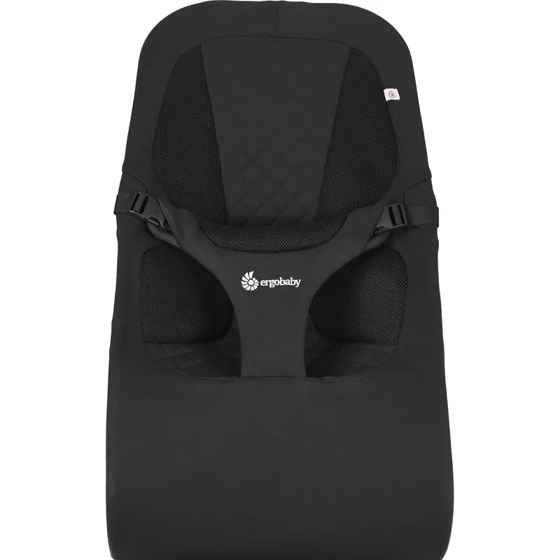 Ergobaby Onyx Black Evolve Bouncer 1