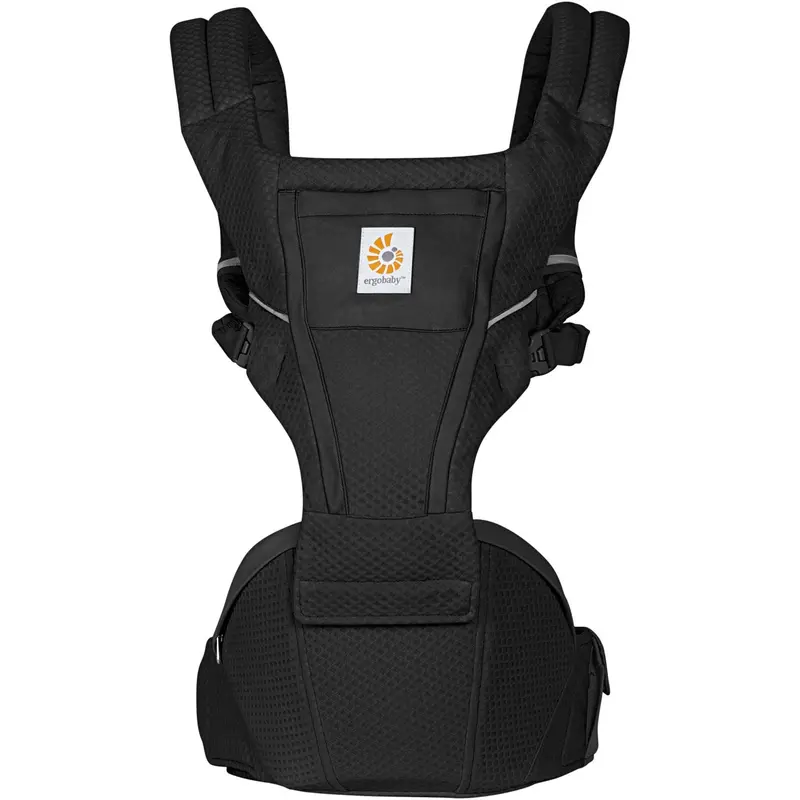 Ergobaby Onyx Black Lift Hip Seat 1