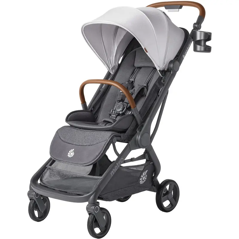 Ergobaby Pearl Grey Metro 3 Deluxe 1