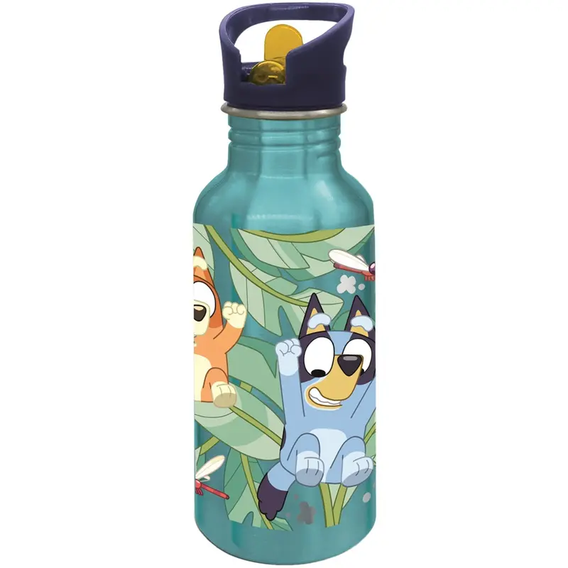 Euromic Bluey Alu Bottle Sipper 1