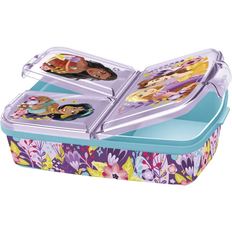 Euromic Disney Princess Multi-Compartment Sandwich Box 1