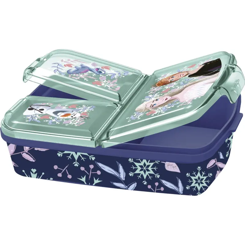 Euromic Frozen Multi-Compartment Sandwich Box 1