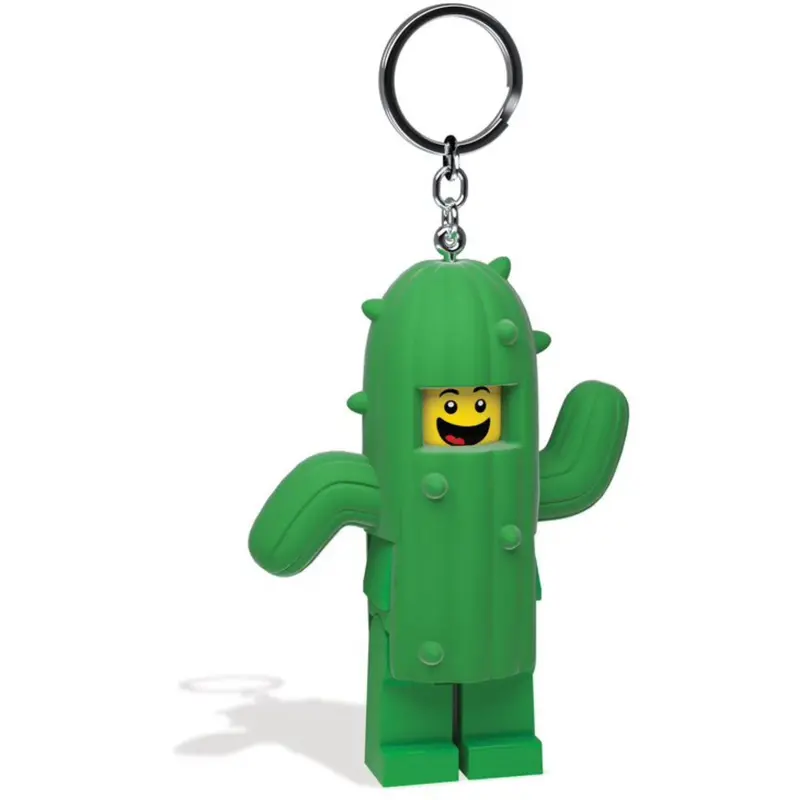 Euromic Lego® Iconic Cactus Boy Key Chain W/Led Light 1