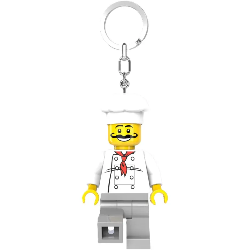 Euromic Lego® Iconic Keychain Lights - Chef 1