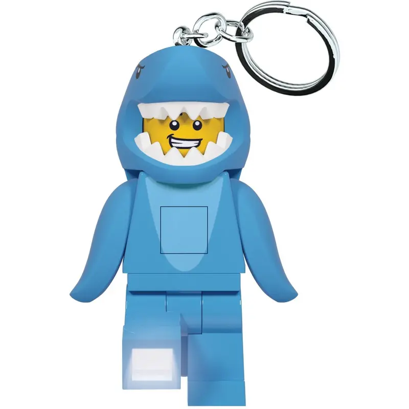 Euromic Lego® Iconic Shark Suit Guy Key Chain W/Led Light 1
