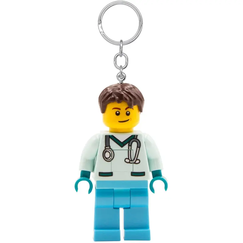 Euromic Lego® Minifigures™ Keychain Light Medical Professional - New 1