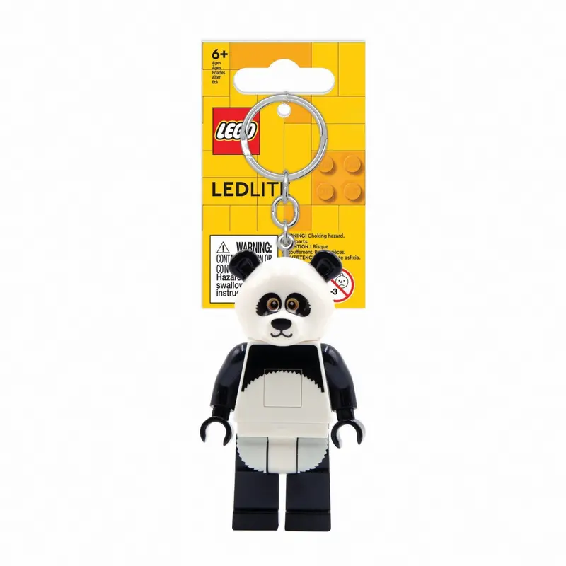 Euromic Lego® Minifigures™ Led Light Keychain Panda Guy 1